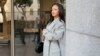 Chantez Rihanna kite Sant Jistis Clara Shortridge Foltz la nan Los Angeles, 31 Janvye 2025. 