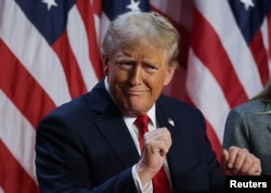 Donald Trump, Zababben Shugaban Amurka