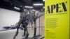 Apex, a 150 million-year-old stegosaurus dinosaur fossil that billionaire Kenneth C. Griffin bought for $44.6 million, is displayed at the American Museum of Natural History, in New York, Dec. 5, 2024.