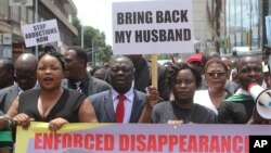 Zimbabwe Missing Activist