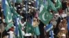 کراچی میں خواتین کا انتخابی جلسہ