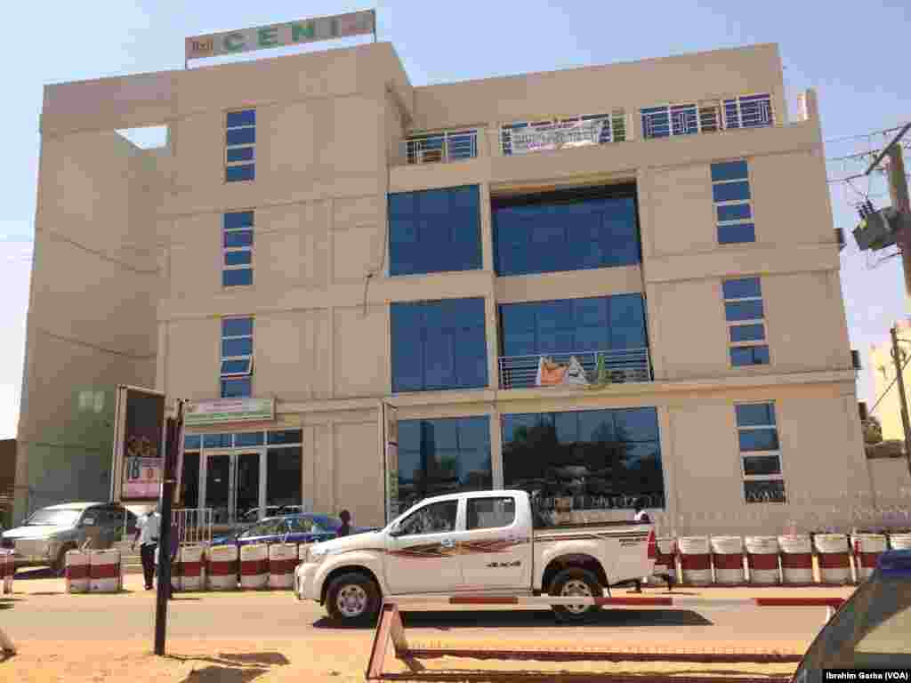 Hedikwatar Hukumar Zaben Nijar CENI