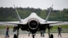 Arhiva- Lokid Martinov borbeni avion F-35A na ILA aero-mitingu u Belrinu, Nemačka, 25. arila 2018.