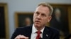 FILE - Acting U.S. Defense Secretary Patrick Shanahan testifies on Capitol Hill in Washington, May 1, 2019. 