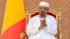 Le général Mahamat Idriss Deby Itno, président de la république du Tchad (VOA Afrique/André Kodmadjingar). 