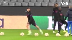 Xavi na Barcelona