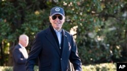 Президент США Джо Байден перед від'їздом до Берліна, 17 жовтня 2024 року.