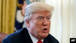Shugaba Trump