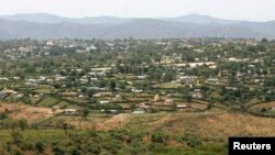 (ፎቶ ፋይል፡ ከሰሜን የኬንያ አቅራቢያ እአአ በሐምሌ 11/2008 ዓ.ም የተነሰ አጠቃላይ የሞያሌን አካባቢ ስዕል የሚሰጥና የደቡብ ኦሮሚያና የሶማሌ ክልልን አዋሳኝ ቦታዎች የሚያሳይ ፎቶ ነው። ፎይተርስ)