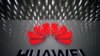FILE - A Huawei company logo is pictured at Shenzhen International Airport in Shenzhen, Guangdong province, China, July 22, 2019.