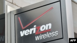 Layanan internet Verizon di Amerika Serikat. (Foto: AFP)