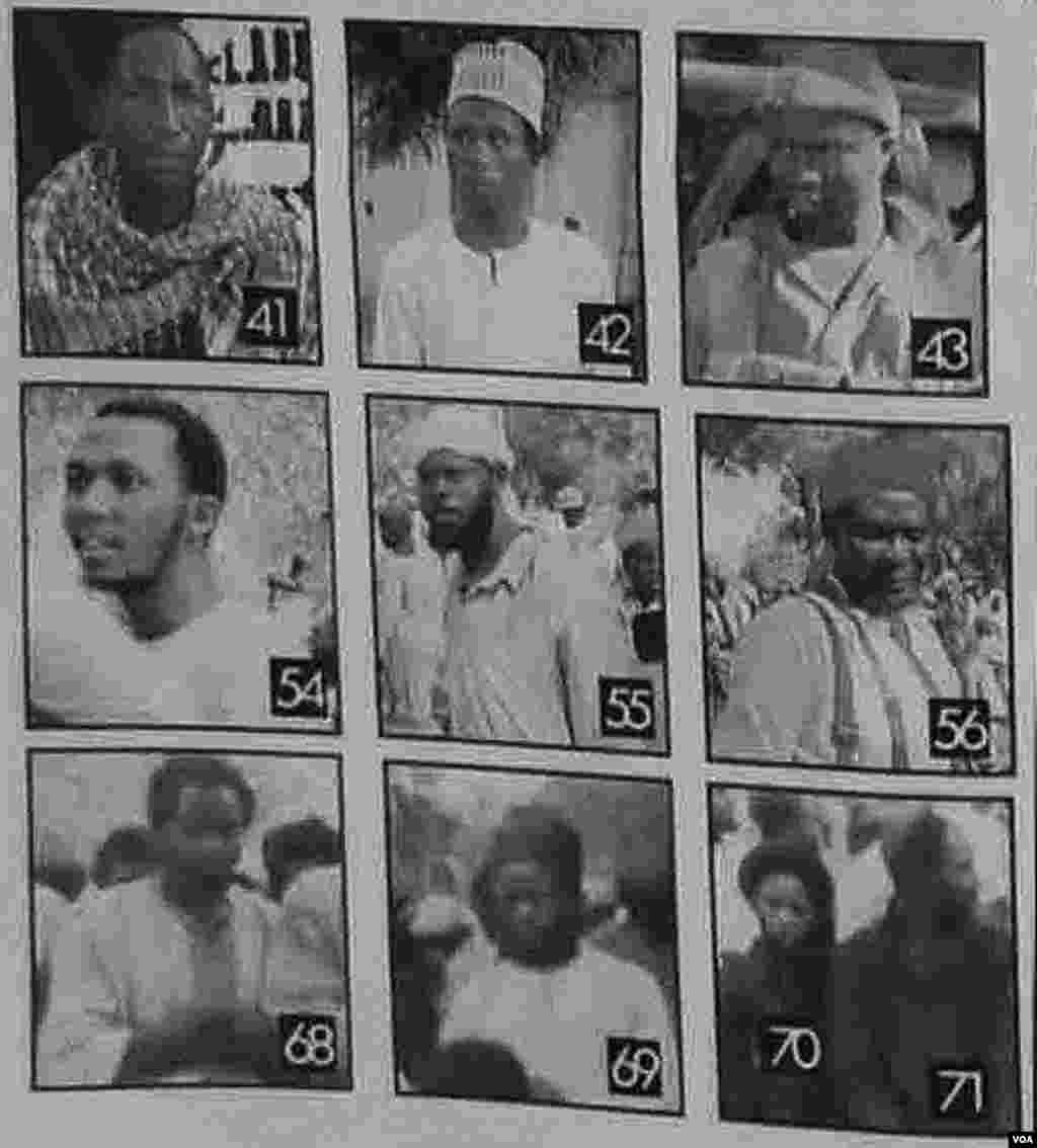 'Yan Kungiyar Boko Haram Da Ake Nema Ruwa A Jallo