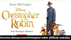 Film "Christopher Robin" dilarang di China karena tokoh utamanya "Winnie the Pooh" adalah ejekan bagi Presiden Xi Jinping (ilustrasi). 