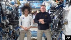 Suni Williams i Butch Wilmore