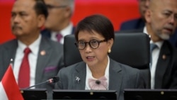 အင်ဒိုနိုင်ငံခြားရေးဝန်ကြီးနဲ့ ICRC အကြီးအကဲ မြန်မာ့အရေးဆွေးနွေး