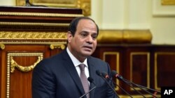 Shugaban Masar Abdel Fattah el-Sissi