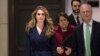 Hope Hicks Tolak Sejumlah Pertanyaan Komisi Intelijen DPR AS