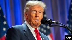 UMongameli Donald Trump