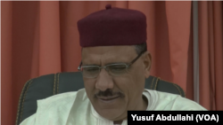 Ministan Cikin Gida na Nijar, Bazoum Mohamed 