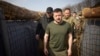 Зеленски го посети Харков среде руската офанзива