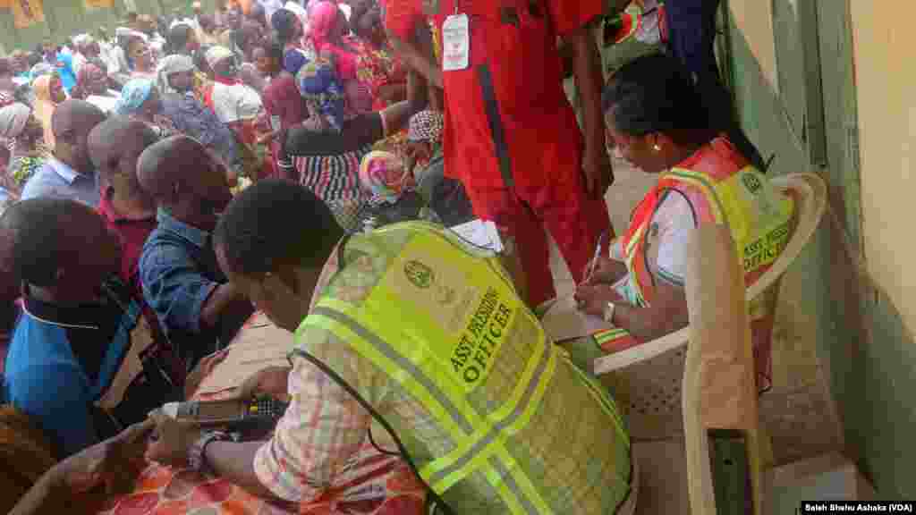 ZABEN2015; Wajen Tantance Jama'a a Abuja