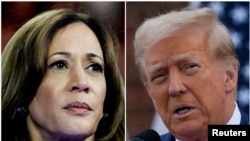 Amai Kamala Harris naVaDonald Trump 