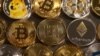 Cryptocurrency ခေါ် ဒီဂျစ်တယ်ငွေကြေးကိုယ်စားပြုဖော်ညွှန်းတဲ့ သရုပ်ပြပုံ။ 