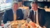Miroslav Lajčak, specijalni predstavnik EU za dijalog Beograda i Prištine (desno) i zamenik pomoćnika američkog državnog sekretara Gabrijel Eskobar (Foto: Twitter/@MiroslavLajcak) 