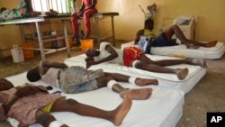 Wadanda suka samu rauni kwance a asibiti