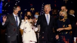 Biden and Harris