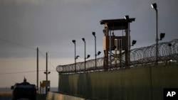 Zatvor u zalivu Gvantanamo na Kubi