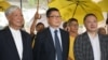 Trio Penggagas Protes 2014 di Hong Kong akan Diajukan ke Pengadilan