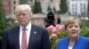 Trump, Merkel akan Berdebat dalam KTT G- 20, Bahas Masalah Iklim dan Perdagangan