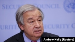 Generalni sekretar Ujedinjenih nacija Antonio Gutereš (Foto: Reuters/Andrew Kelly