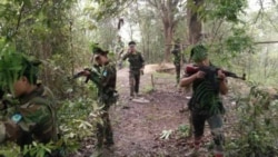 အပစ်ရပ်ကြေငြာထားတဲ့ဒေသတွေမှာ တိုက်ပွဲတွေဖြစ်နေ