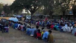 စစ်ကောင်စီနဲ့ KNU/PDF တိုက်ပွဲကြောင့် ရွာထဲက ဒုက္ခသည်တွေ ထွက်ပြေးနေရ