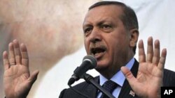 Recep Tayyip Erdogan. 