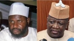 Tsofaffin Gwamnonin Zamfara Ahmed Sani Yarima da Abdulaziz Yari