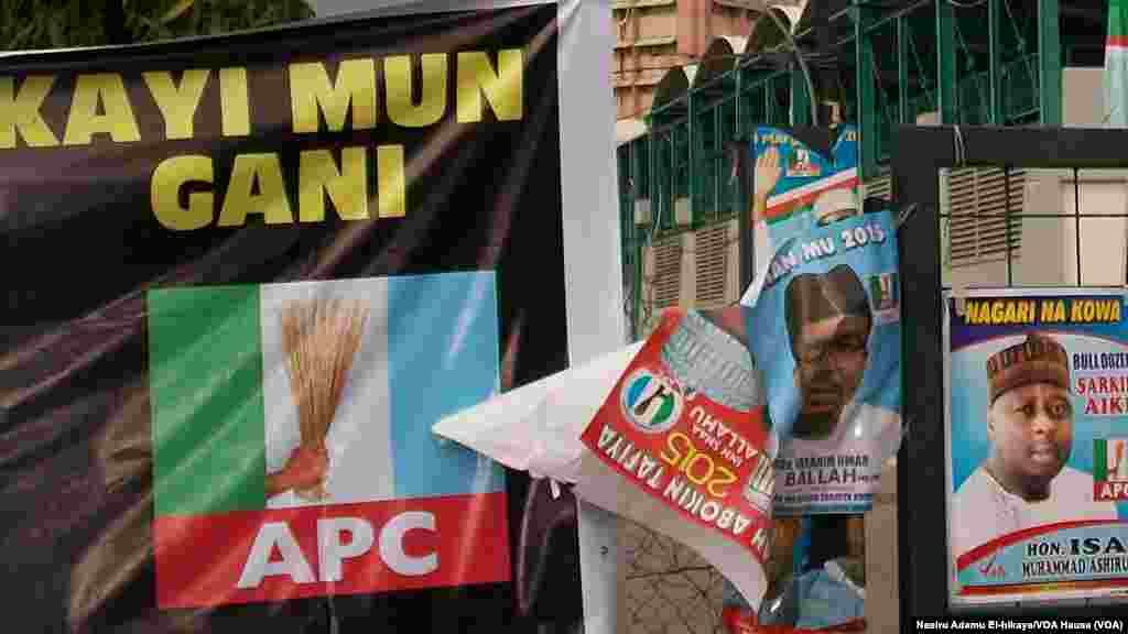Wakilan APC sun isa Abuja domin zaben sabin shuwagabanin a ranakun Juma’a da Asabar.