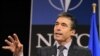 NATO Secretary-General Anders Fogh Rasmussen gives a joint press on the eve of the meeting Foreign Affairs NATO Council, 02 Dec 2009