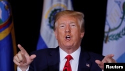 Shugaban Amurka, Donald Trump