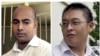 Terpidana hukuman mati asal Australia, Myuran Sukumaran (kiri) dan Andrew Chan (kanan) dalam sidang di Bali. (Foto: Dok)