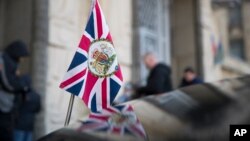 Britanski ambasador u Rusiji, Lori Bristov, prisustvuje sastanku u ruskom ministarstvu spoljnih poslova u Moskvi, Rusija, 17. marta 2018.