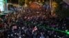 Thousands protest as Georgia MPs plan to override veto of 'foreign influence' law