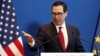 Menteri Keuangan Amerika, Steven Mnuchin (foto: dok). 