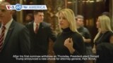 VOA60 America - Trump picks Pam Bondi for attorney general