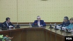 Committee on Justice, Albanian Parliament