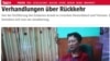 Hình Trịnh Xuân Thanh trên báo Đức, TAZ.