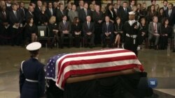 США прощаються із Джорджем Бушем-старшим. Відео