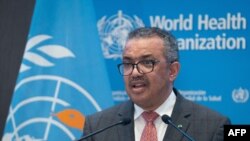 Dirjen WHO Tedros Adhanom Ghebreyesus 
